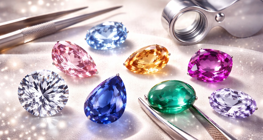 カットの種類宝石のカットの種類とは？ファセット・カボション・ミックスカットを徹底解説カットの種類のコラム画像2