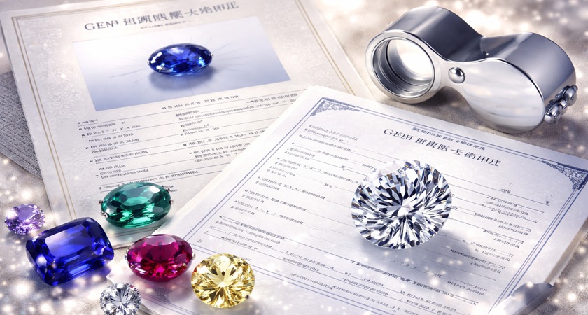 鑑別書と鑑定書とは？の画像2