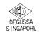 DEGUSSAシンガポールインゴットロゴ