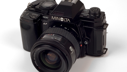 MINOLTA 一眼レフ カメラ-