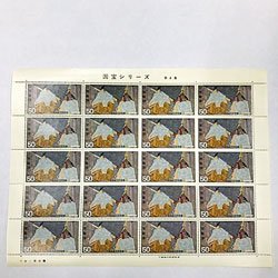 切手シート画像