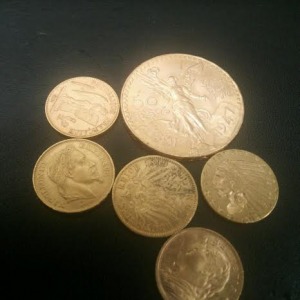 K21.6金貨画像