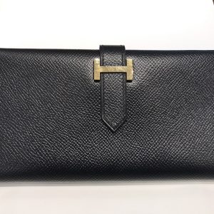 エルメス ベアン 長財布 □A刻印 | 高価買取なら実績No.1のゴールドプラザ