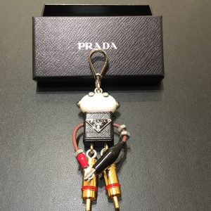 プラダ キーホルダー ロボットモチーフ エドワード 1ARA97 | 高価買取 
