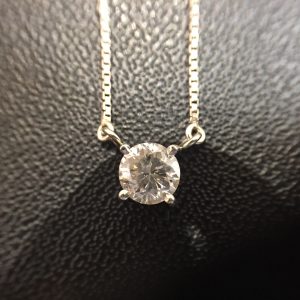 ゴールドプラザ東京銀座本店ダイヤモンド買取ダイヤペンダント