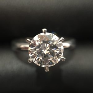 ゴールドプラザ東京銀座本店ダイヤモンド買取ダイヤリング