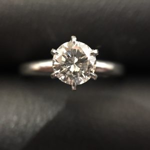 ゴールドプラザ東京銀座本店ダイヤモンド買取ダイヤリング画像