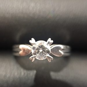 ゴールドプラザ東京銀座本店ダイヤモンド買取ダイヤリング画像