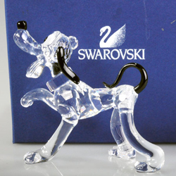 スワロフスキー(SWAROVSKI)-クリスタルフィギュア -ディズニー-プルート画像