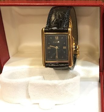 カルティエ（Cartier） マストタンク ヴェルメイユ クオーツ 590005 