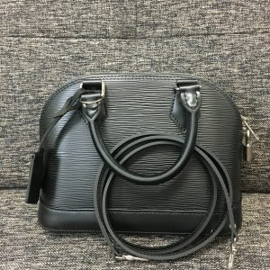 ルイ・ヴィトン（louis vuitton）エピ・ノワール アルマBB M40862