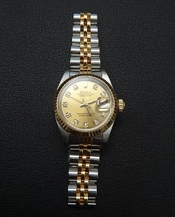 ロレックス（ROLEX) デイトジャスト 10Pダイヤ レディース 69173G X番 -ゴールドプラザ吉祥寺店 | 金プラチナなど貴金属・ブランド品 の買取販売ならゴールドプラザ