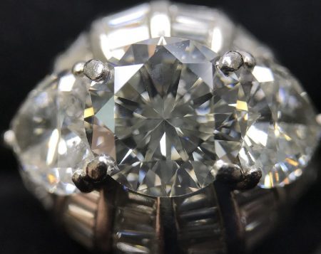 ダイヤモンド 2.59ct/2.39ｇ/1.845ct -ゴールドプラザあまがさき