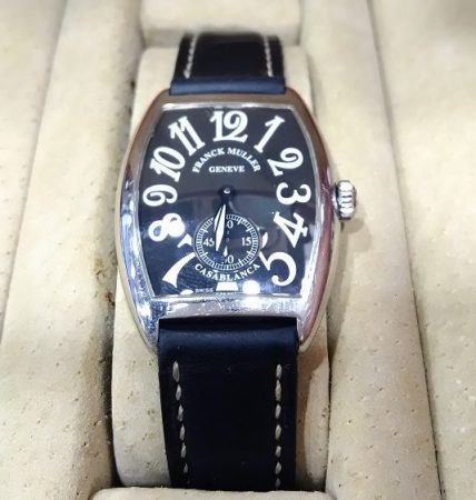 フランンクミュラー（FRANCK MULLER） カサブランカ 手巻き 革ベルト