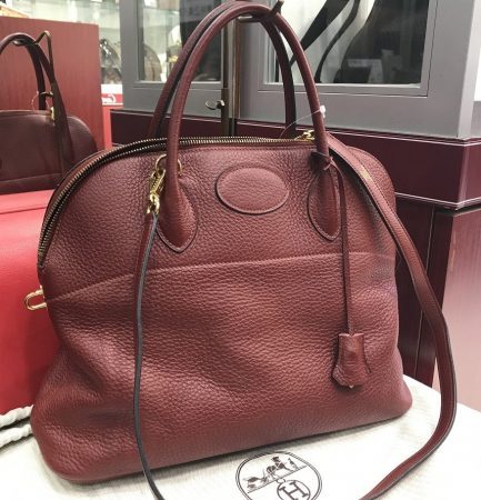 エルメス（HERMES）ボリード35 トリヨン ゴールド金具 -ゴールドプラザ 