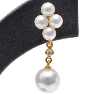 MIKIMOTO パールイヤリング-