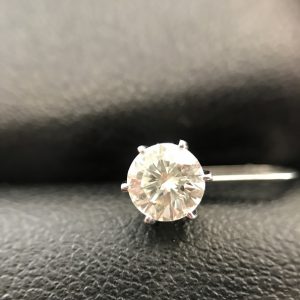 千葉店買取ダイヤモンドイヤリング画像