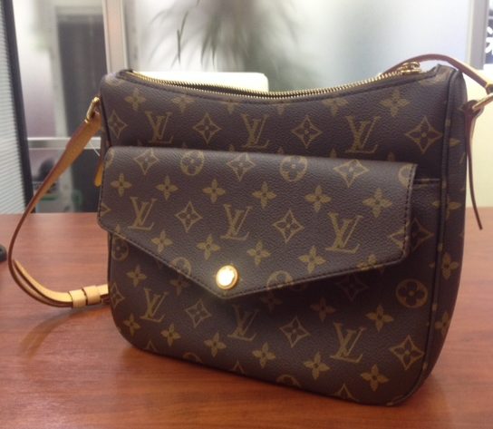 Louis Vuitton Monogram Mabillon M41679 Shoulder Bag Monogram