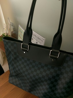 ルイ・ヴィトン（louis vuitton）N41397 カバヴォワヤージュ ダミエ 