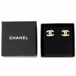 シャネル CHANEL ココマーク ピアス