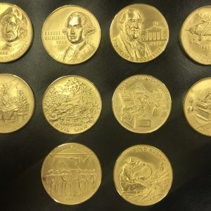 K24 金貨 アメリカ 人物 歴史 ゴールドプラザ大阪梅田本店