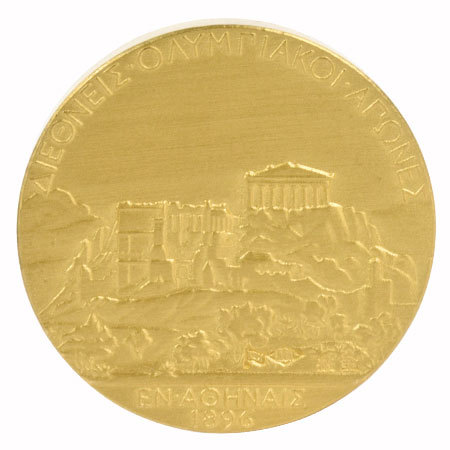 期間限定お試し価格】 ギリシャアテネオリンピック記念10グラム金貨 