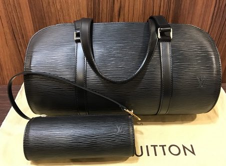 ルイ・ヴィトン（louis vuitton）エピ ノワール スフロ M5222 ...