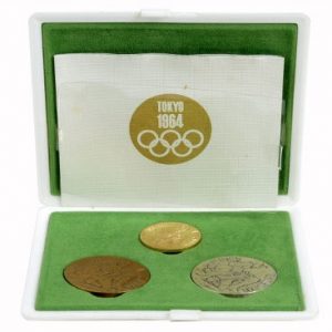 オリンピック東京大会記念メダル 金・銀・銅メダルセット 1964年 