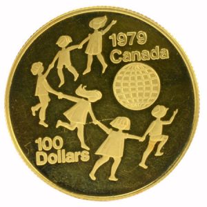 ロイヤルカナディアンミント100ドル金貨