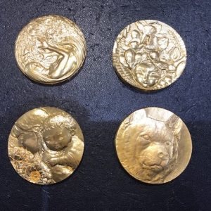 金メダル,桜の通り抜け画像