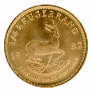 クルーガーランド金貨画像