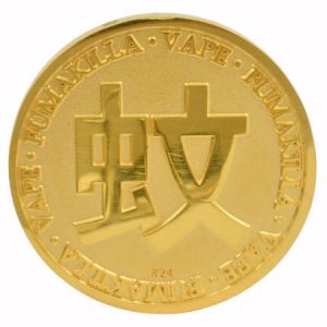 ゴールドプラザ新橋店金メダル買取K24フマキラーコイン画像
