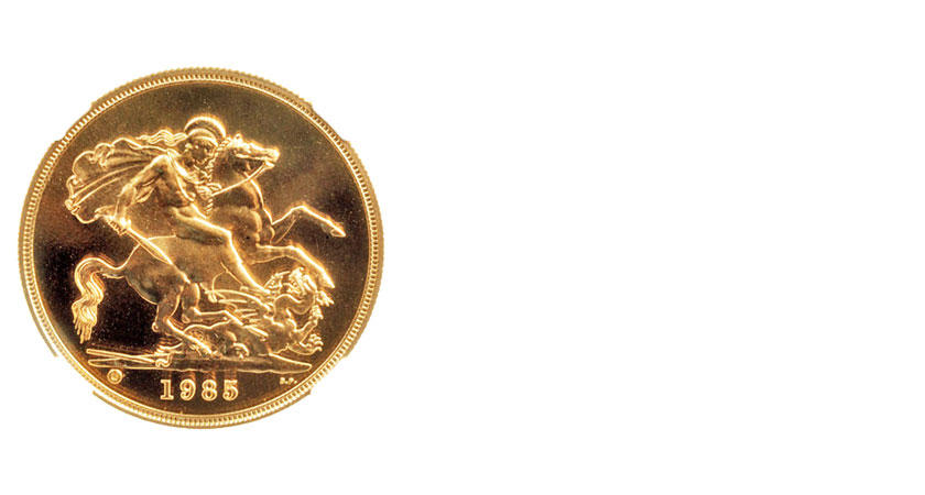 K22金貨の画像ソブリン金貨