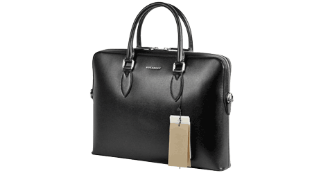 鞄（カバン）の種類-ビジネスバッグ-バーバリー画像