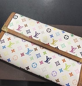 ルイヴィトン（louis vuitton）マルチカラー ポルトトレゾール