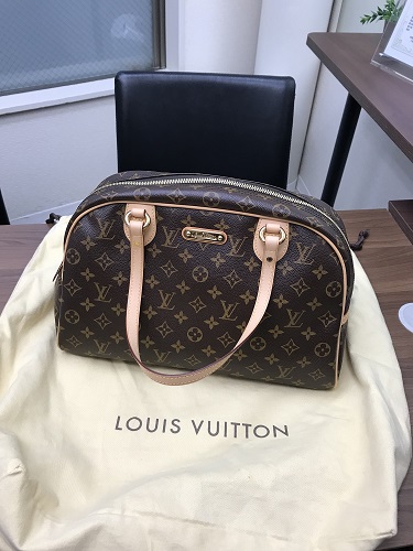 ルイ・ヴィトン（Louis Vuitton） モノグラム モントルグイユGM ...