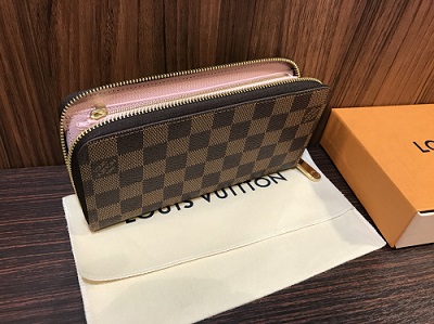 ルイヴィトン（louis vuitton）ダミエ ジッピーウォレット N60046 ...