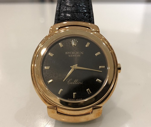 ロレックス（ROLEX） チェリーニ Ref.6623 K18YG ゴールドプラザ神奈川横浜店