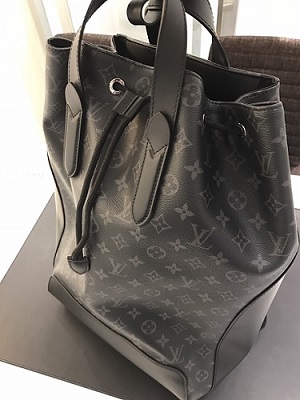 ルイヴィトン（Louis Vuitton）モノグラム・エクリプス バックパック 