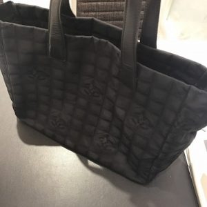 CHANEL ニュートラベルライン トートバッグ inovaronline.com.br