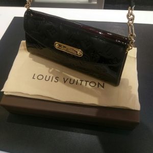 LOUIS VUITTON ヴェルニ サンセットブルーバード