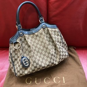 グッチ（GUCCI）GGキャンバス ハンドバッグ 211944 -ゴールドプラザ