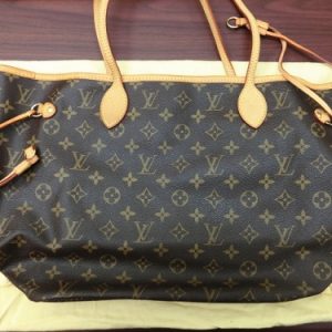 ルイ・ヴィトン（Louis Vuitton） モノグラム ネヴァーフルMM 旧型