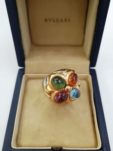 ブルガリ（BVLGARI）アレグラ リング -ゴールドプラザ東京銀座本店