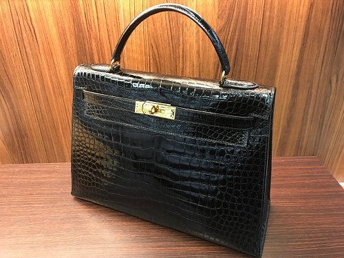 エルメス（ＨＥＲＭＥＳ） ケリー32 ポロサス Ｖ刻印 -ゴールドプラザ大阪梅田本店