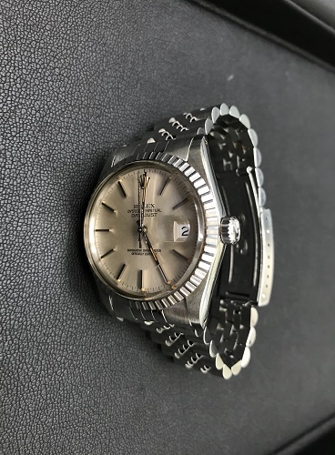 ロレックス（ROLEX） デイトジャスト エンジンターンドベゼル SS Ref