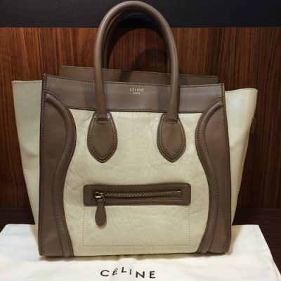 正規店国産 celine ミニショッパー バイカラーの通販 by サカタ 's