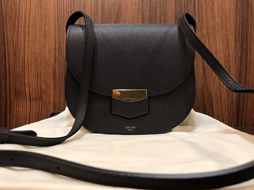 セリーヌ トロッター ＊ウォーターパイソン　CELINE