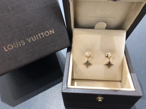 ルイヴィトン（Louis Vuitton）ピアス 750 ピュス イディール Q96168 