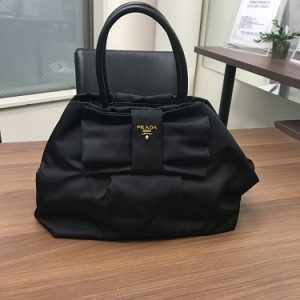 PRADA ナイロンリボンハンドバッグ | www.innoveering.net